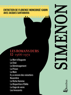 cover image of Les Romans durs, Tome 12--2023